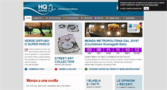 Desktop Screenshot of hqmonza.it