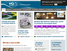 Tablet Screenshot of hqmonza.it